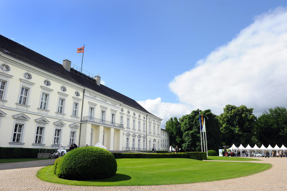 Woche der Umwelt 2012 - Schloss Bellevue &copy; DBU/Peter Himsel