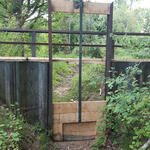 Stauwehr © Rainer Schmidt/Bundesforst