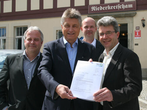 Zittau Naturparkhaus &copy; Eva Ziebarth/DBU