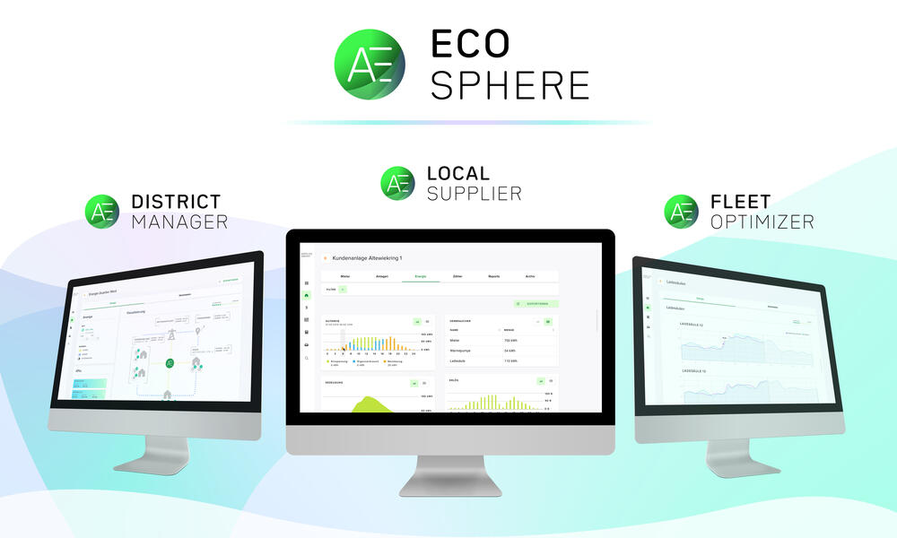 Die EcoSphere von AMPEERS ENERGY &copy; AMPEERS ENERGY GmbH