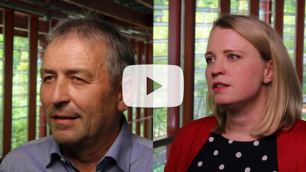 Das DBU Green Start-Up Programm – Interview mit Dr.-Ing. Jörg Lefèvre und Dr. Stefanie Grade (Vorschaubild) 