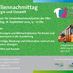 Flyer Familiennachmittag 