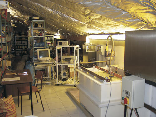 Anlage Harteloxalverfahren 