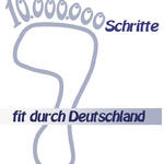 Logo 10 000 000 Schritte 