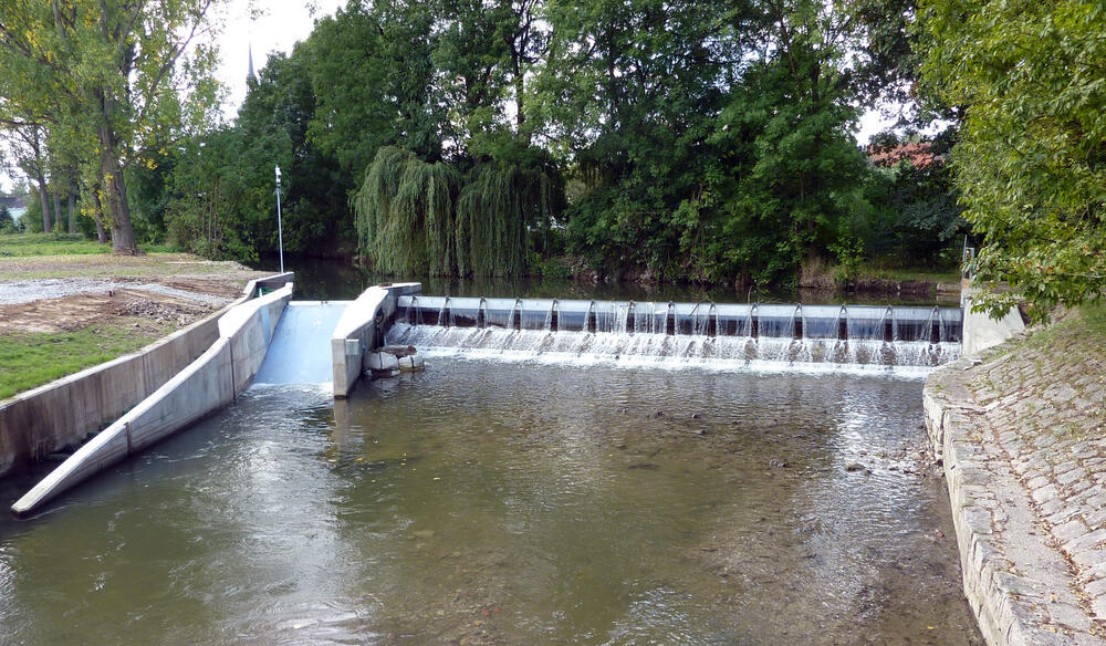 Wasserkraftanlage Bad Sulza &copy; Hydro-Energie Roth GmbH