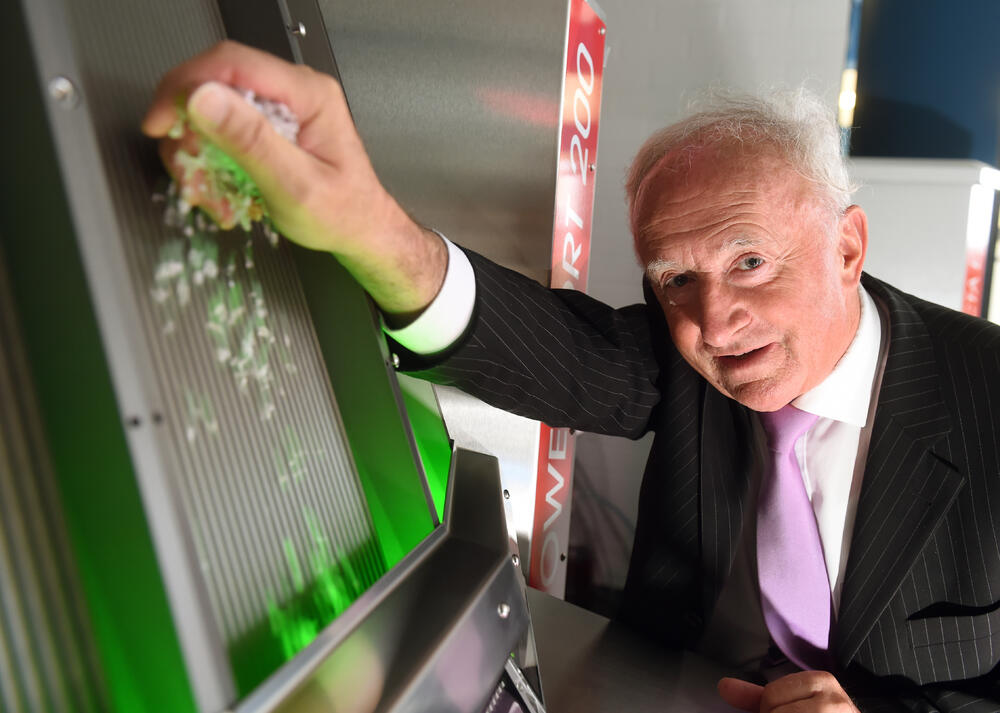 Sehen Sie selbst... © Uli Deck/DBU