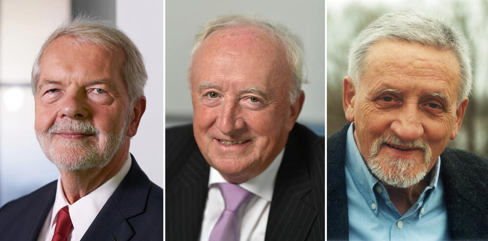 Umweltpreis 2014 © Bernd Thissen/Uli Deck/DBU