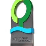 Statuette Deutscher Umweltpreis 2018 