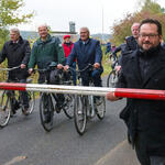 Wegefreigabe Borkenberge © Blanka Thieme-Dietel