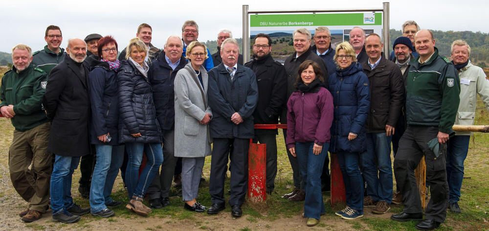 Freigabe der nördlichen Ringstraße Borkenberge © Blanka Thieme-Dietel
