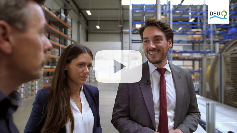 Vorbild für die ganze Branche – Annika und Hugo Sebastian Trappmann, Umweltpreisträger 2020 