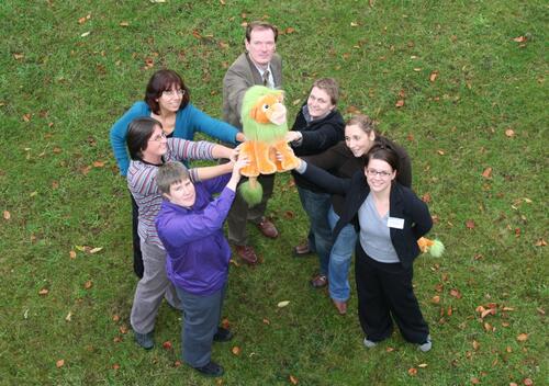 Graslöwe, Netzwerktreffen 