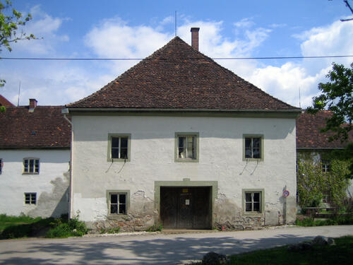 Alte Schäfflerei im Kloster Benediktbeuern &copy; Fraunhofer IBP