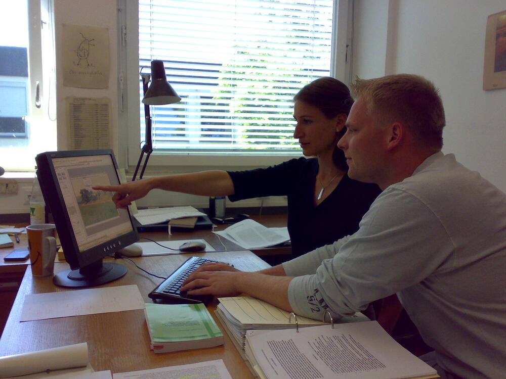 Sehen Sie selbst... © DBU