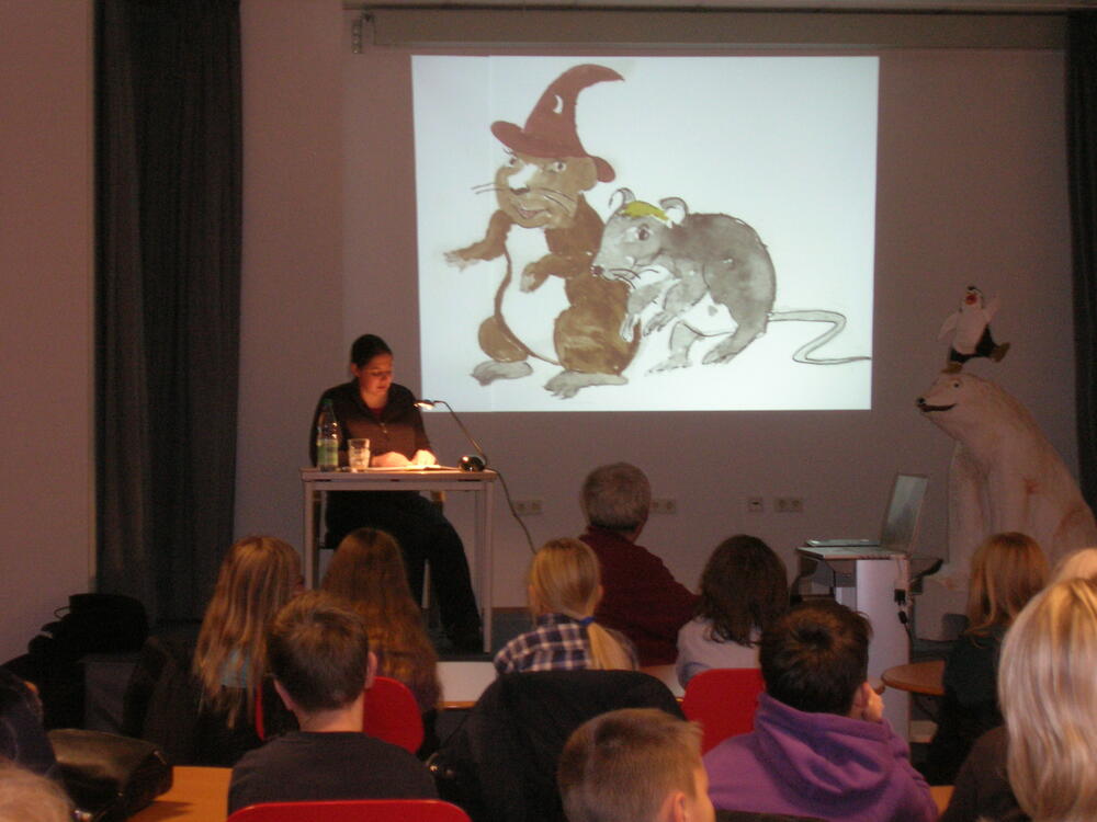 Lesung &copy; Fernando Valero