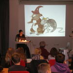 Lesung &copy; Fernando Valero