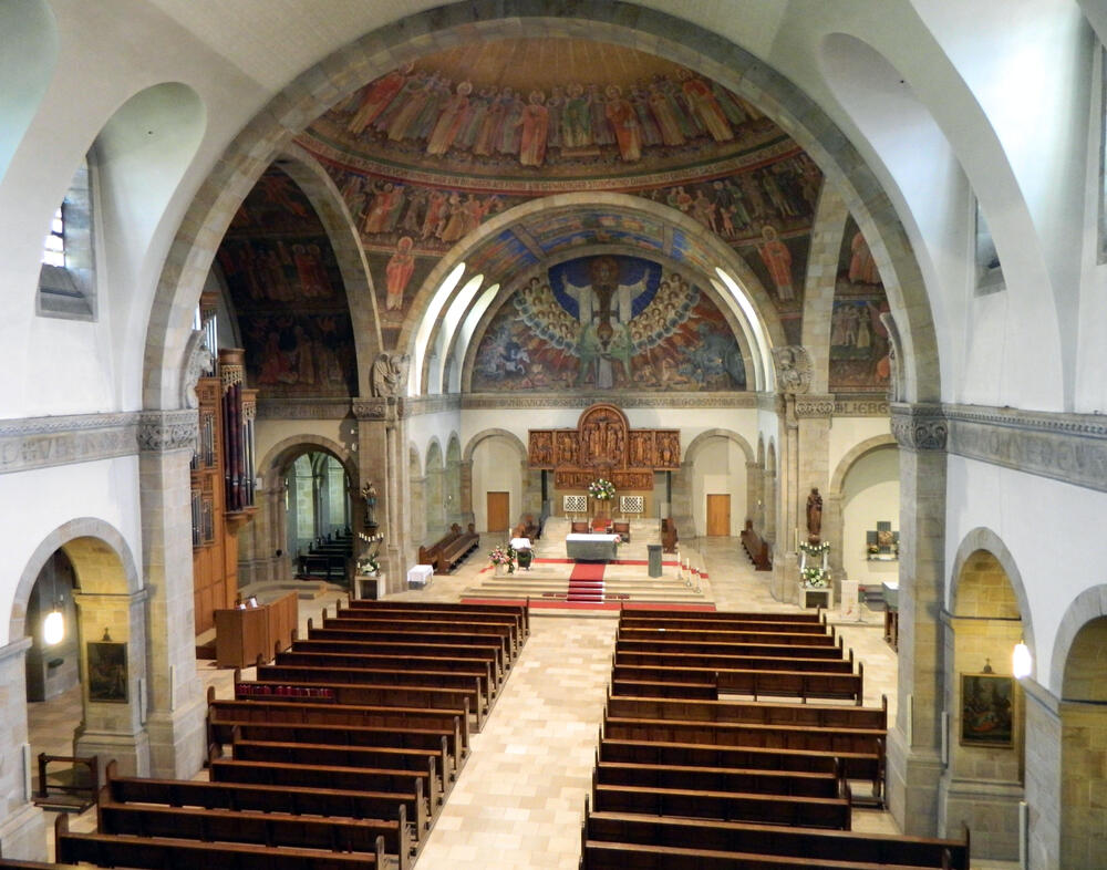 Chorraum St. Joseph, Osnabrück &copy; Iris Lange-Wewer