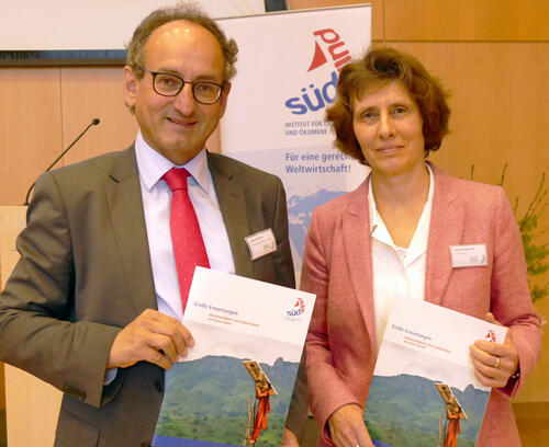 Green Bonds-Tagung © Südwind e.V.