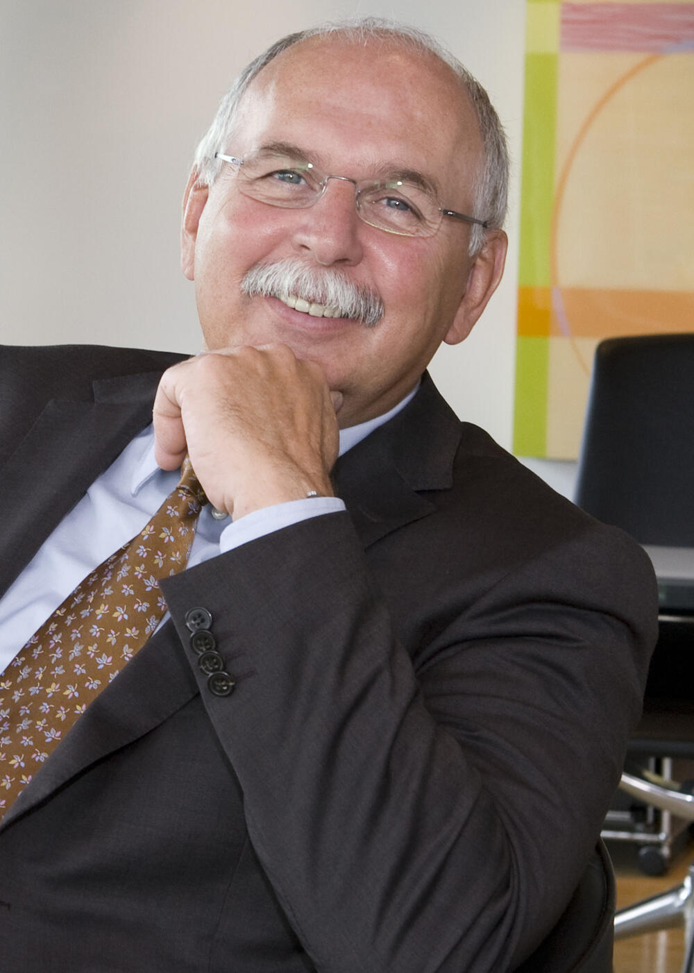 Professor Dr.-Ing. Matthias Kleiner, Präsident DFG &copy; DFG, Fotograf Frenz 