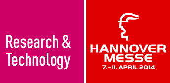 DBU auf der Hannover Messe 2014 - Innovationen aus dem Mittelstand für mehr Ressourceneffizienz 