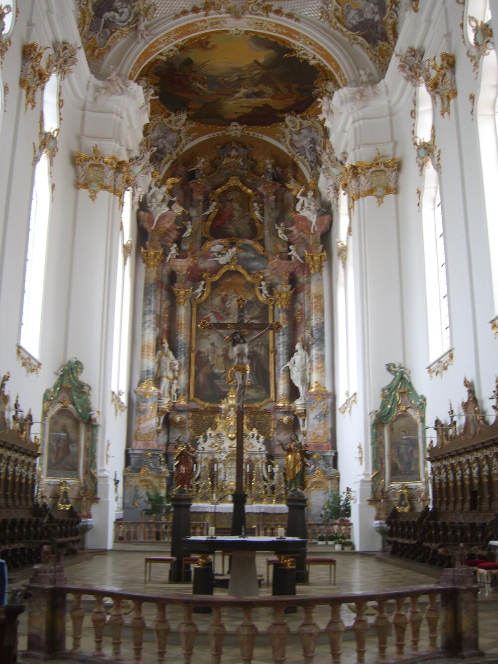 Klosterkirche Roggenburg © Angelika Wirth
