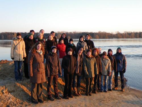 Stipendiatenseminar Lenzen März 2010 © Friederike Gabel