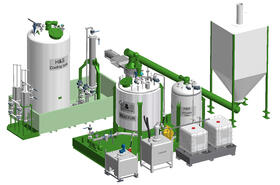 Recyling-Anlage © Deutsche Bundesstiftung Umwelt