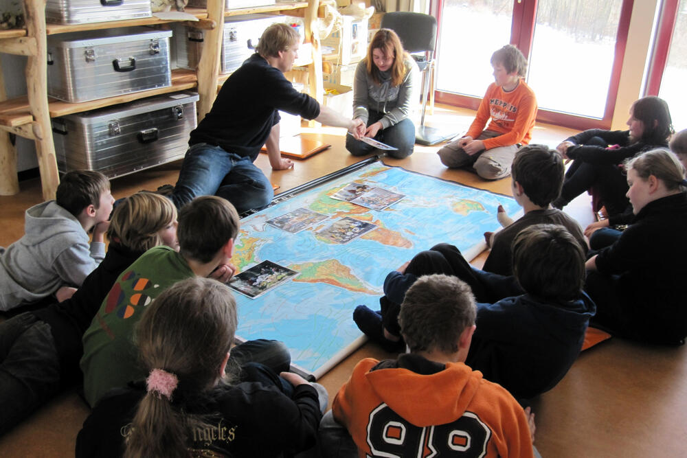 Ernährungsgewohnheiten auf den Kontinenten 