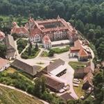 Luftaufnahme des Klosters St. Marienthal/Ostritz © Foto: Pawel Sosnowski