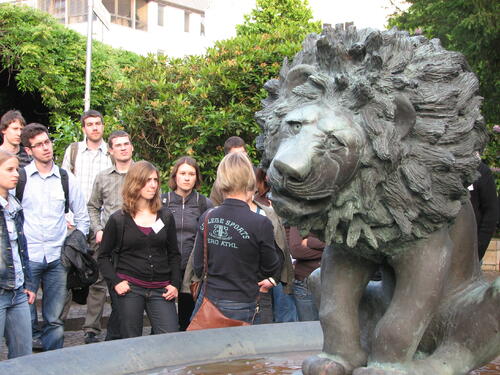Rathaus- und Altstadtführung Einführungsseminar Juni 2010 