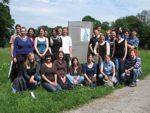 StipendiatenPark mit Stipendiaten Juni 2010 