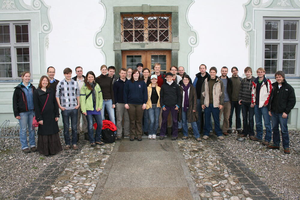 Stipendiatenseminar in Benediktbeuern Mai 2010 