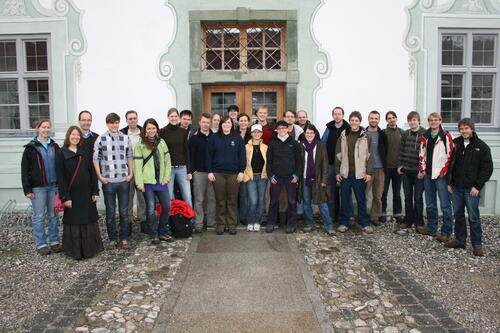 Stipendiatenseminar in Benediktbeuern Mai 2010 