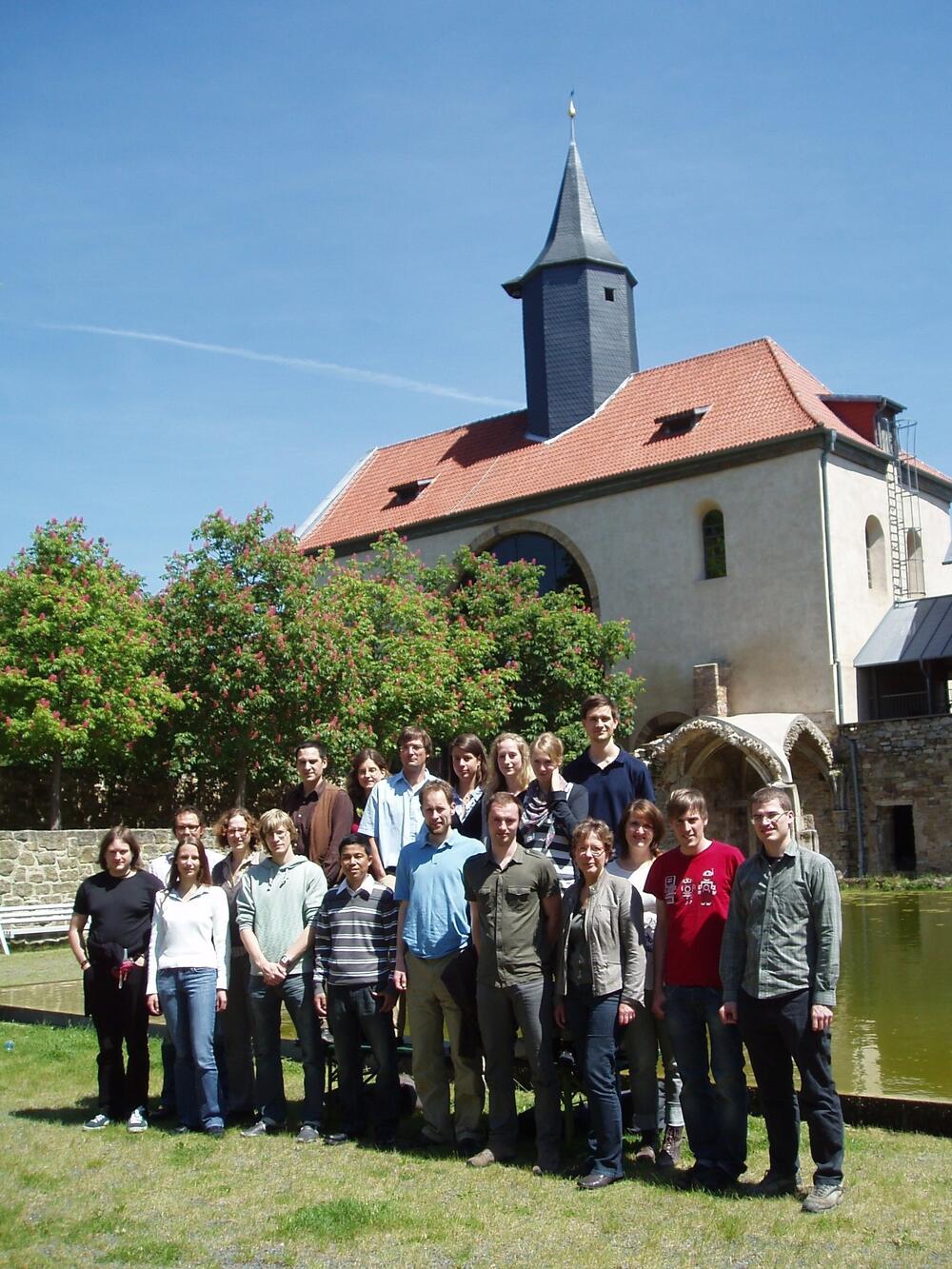 Stipendiatenseminar Volkenroda 2010 