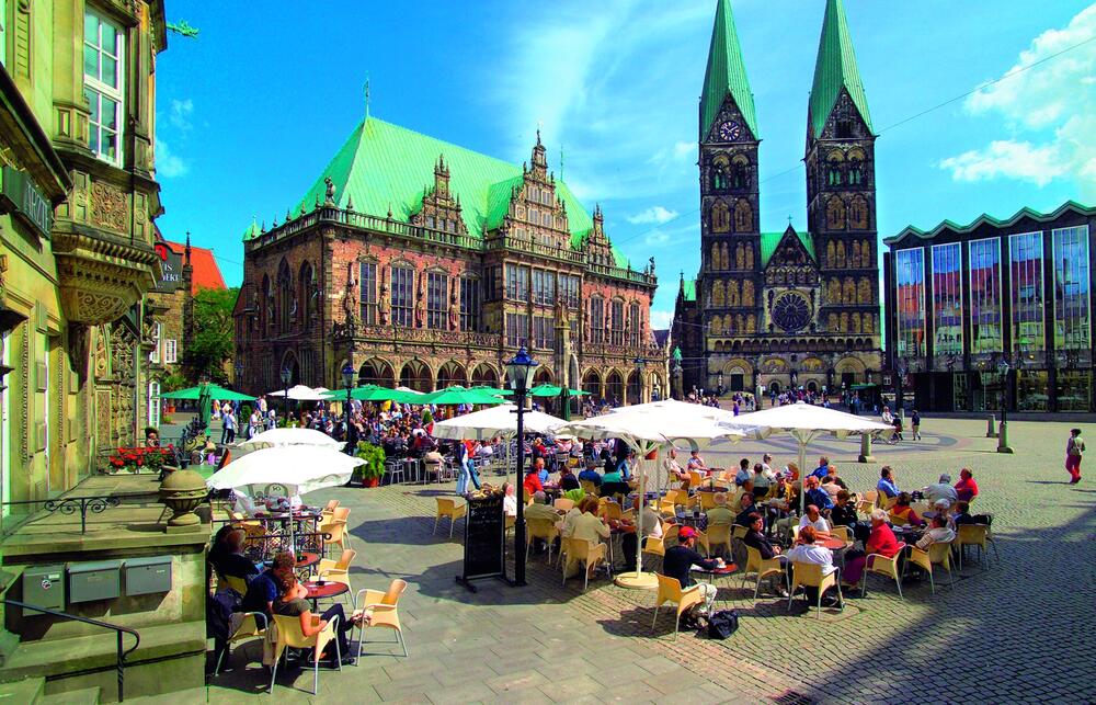 Bremer Marktplatz © BTZ