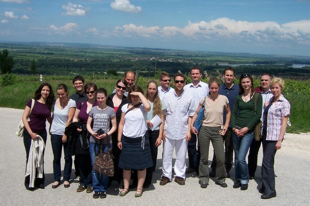 Ungarisches Alumni-Netzwerk der DBU Mai 2010 