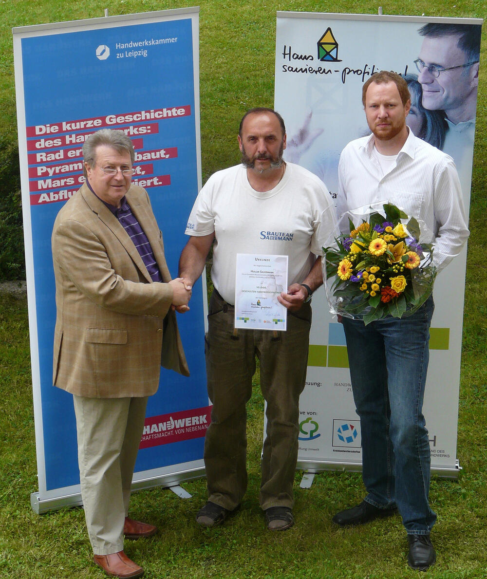 Glückwunsch 10.000. HSP-HW 