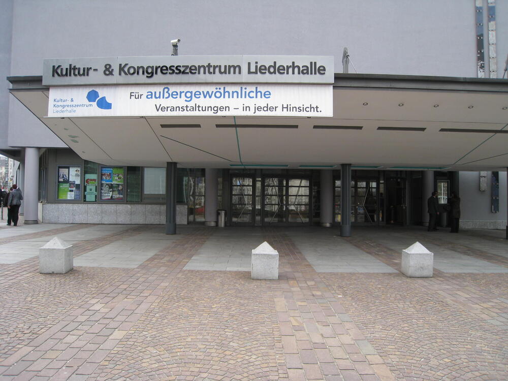 Liederhalle in Stuttgart 
