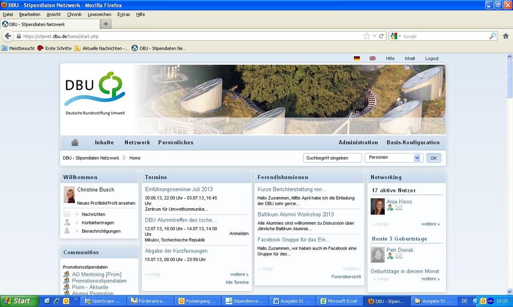 Kommunikationsplattform 