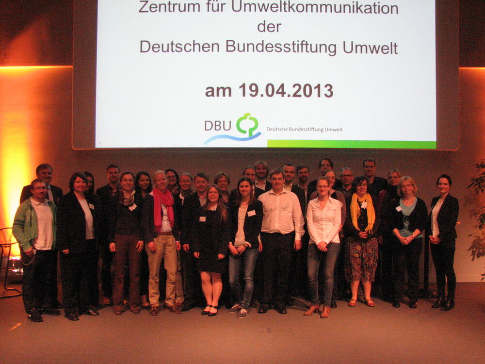 Abschlussveranstaltung April 2013 