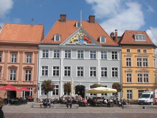 Exkursion nach Stralsund: Alter Markt 