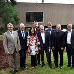 Einweihung, Gruppenbild © DBU/Hermann Pentermann