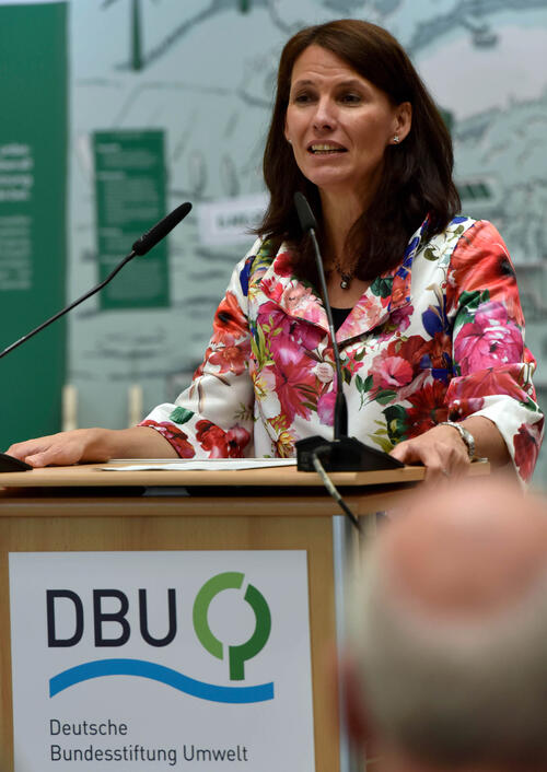 Rita Schwarzelühr-Sutter © DBU/Hermann Pentermann