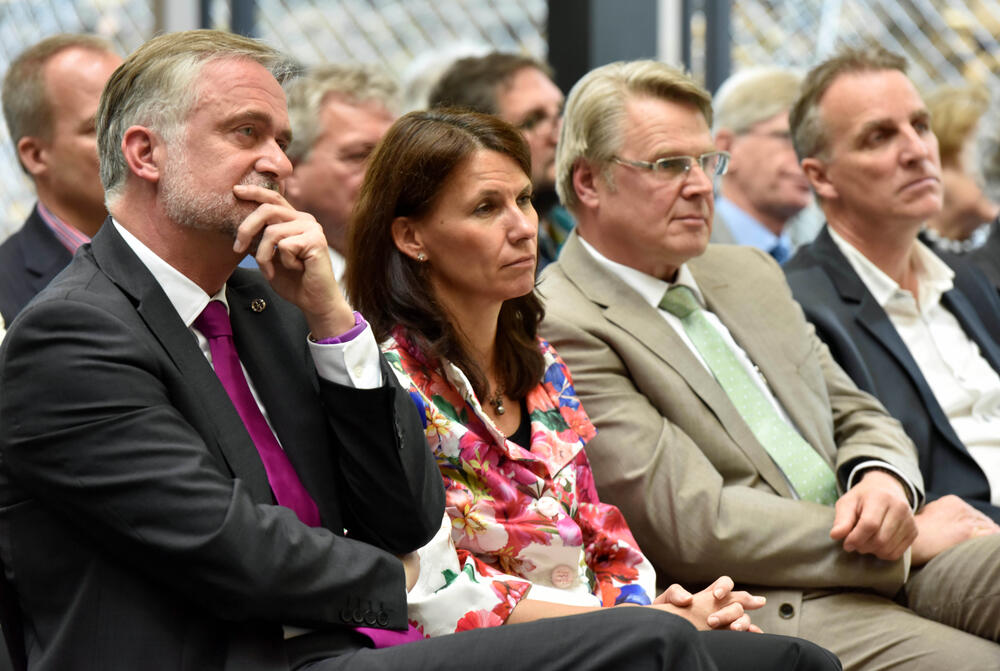 Einweihung, Festakt © DBU/Hermann Pentermann