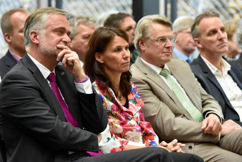 Einweihung, Festakt © DBU/Hermann Pentermann