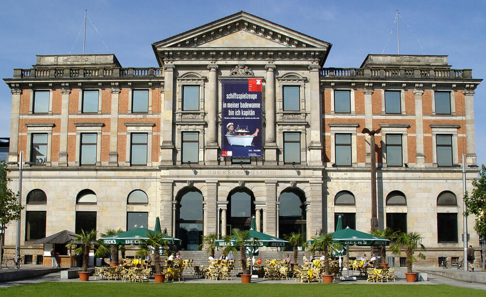 Übersee-Museum Bremen &copy; Foto: Gabriele Warnke