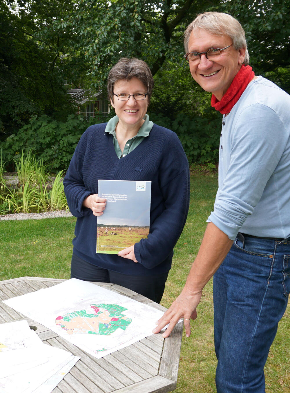 Naturerbe-Entwicklungsplan Cuxhavener Küstenheiden © Buterus/DBU