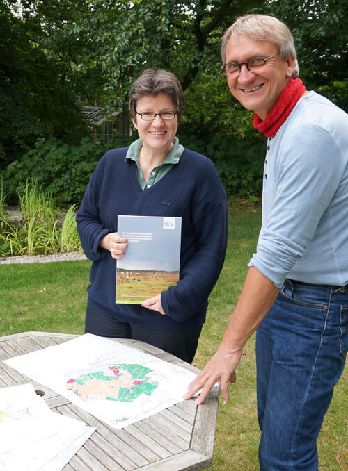 Naturerbe-Entwicklungsplan Cuxhavener Küstenheiden © Buterus/DBU