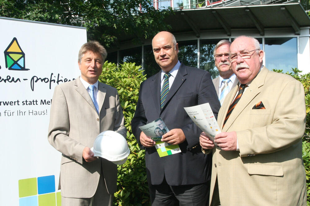 Otto Kentzler (ZDH) besucht die DBU 