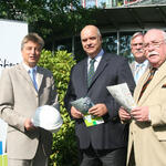 Otto Kentzler (ZDH) besucht die DBU 